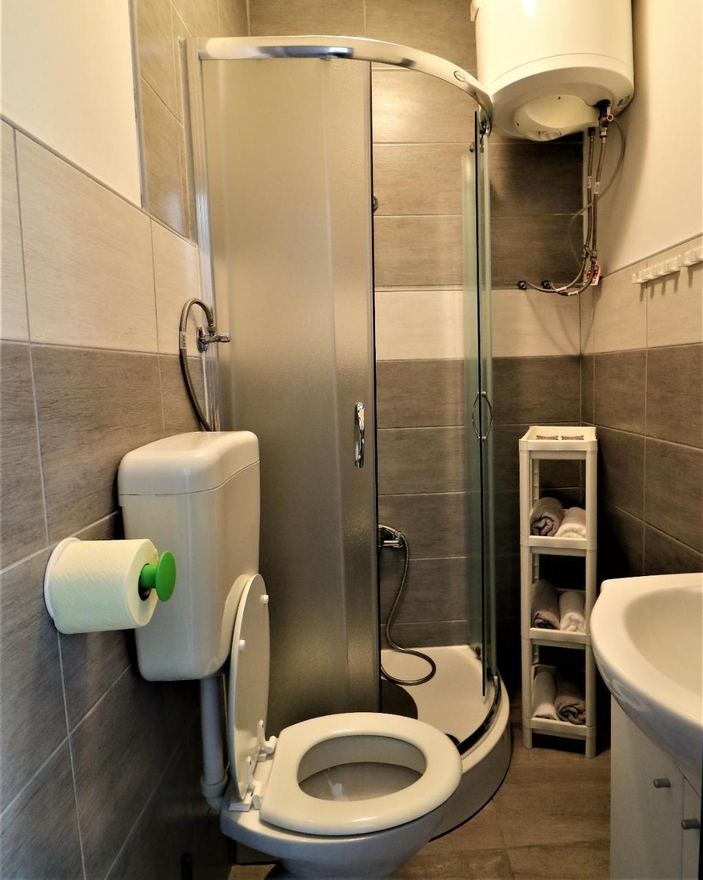 Apartmani Pablo Pag Town Eksteriør billede